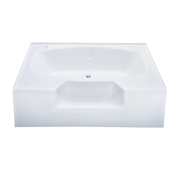 Kinro Composites Kinro W4060-SPK ABS Garden Tub - 40 in. x 60 in., White 209833